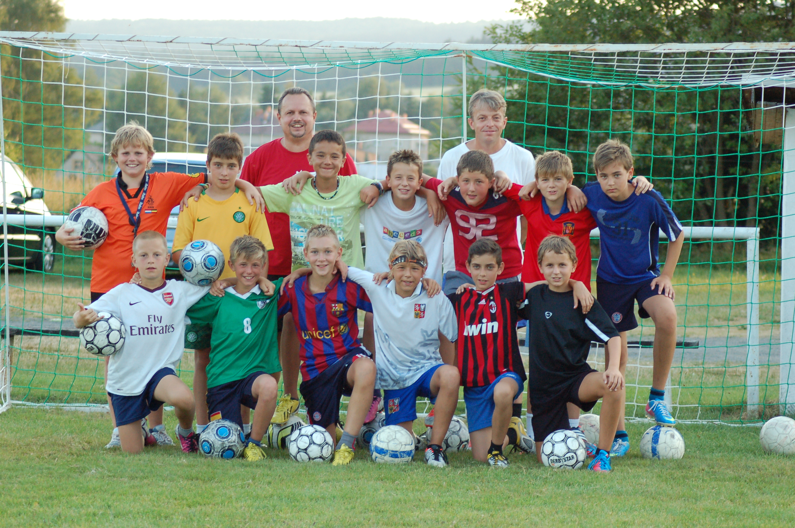 Soustředění Věšín 28.7.13